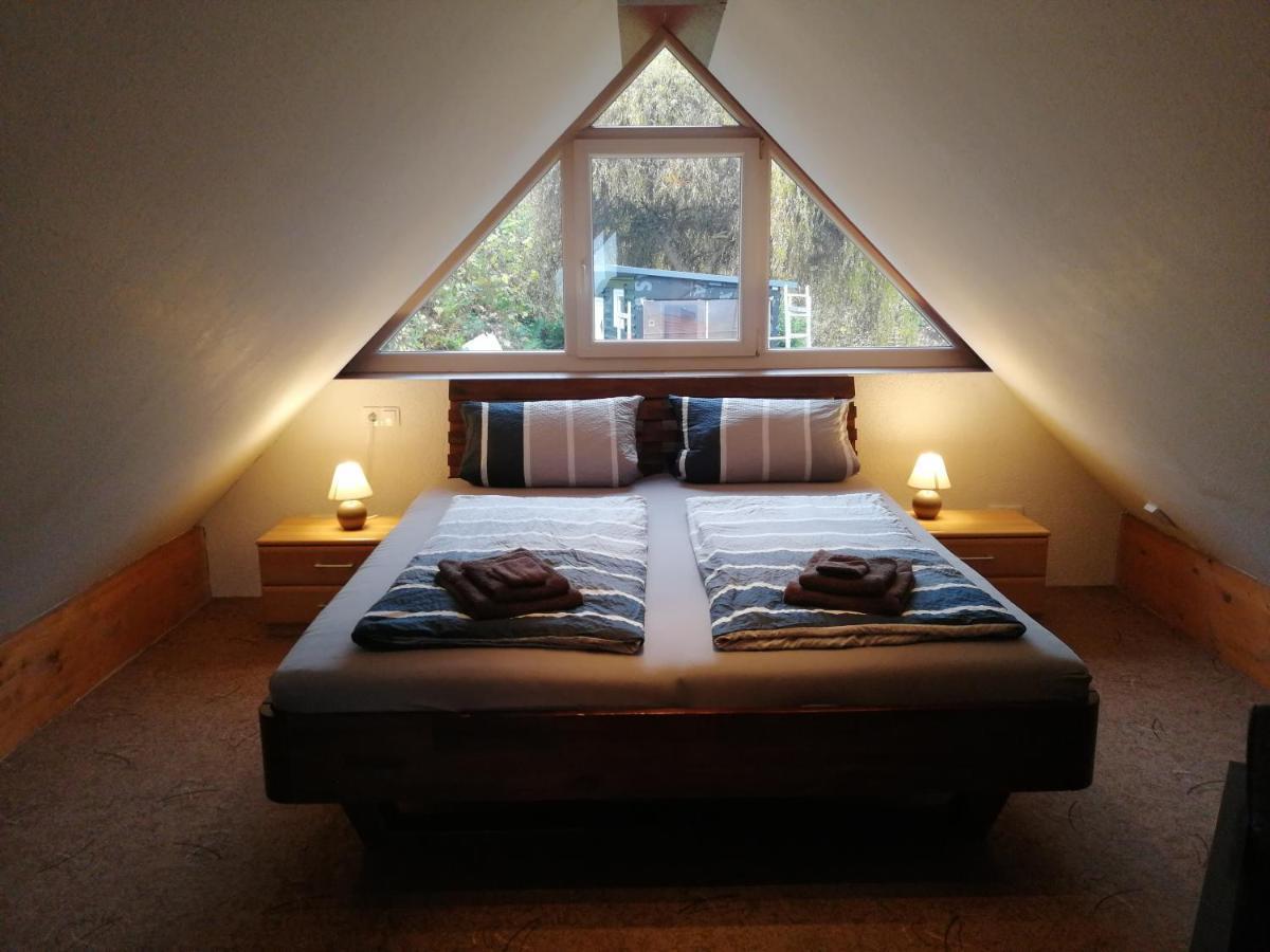 Ferienhaus Wernfels - Fraenk. Seenland 슈팔트 외부 사진