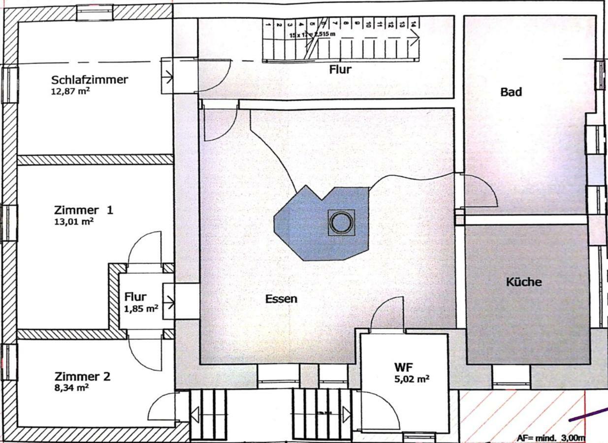 Ferienhaus Wernfels - Fraenk. Seenland 슈팔트 외부 사진